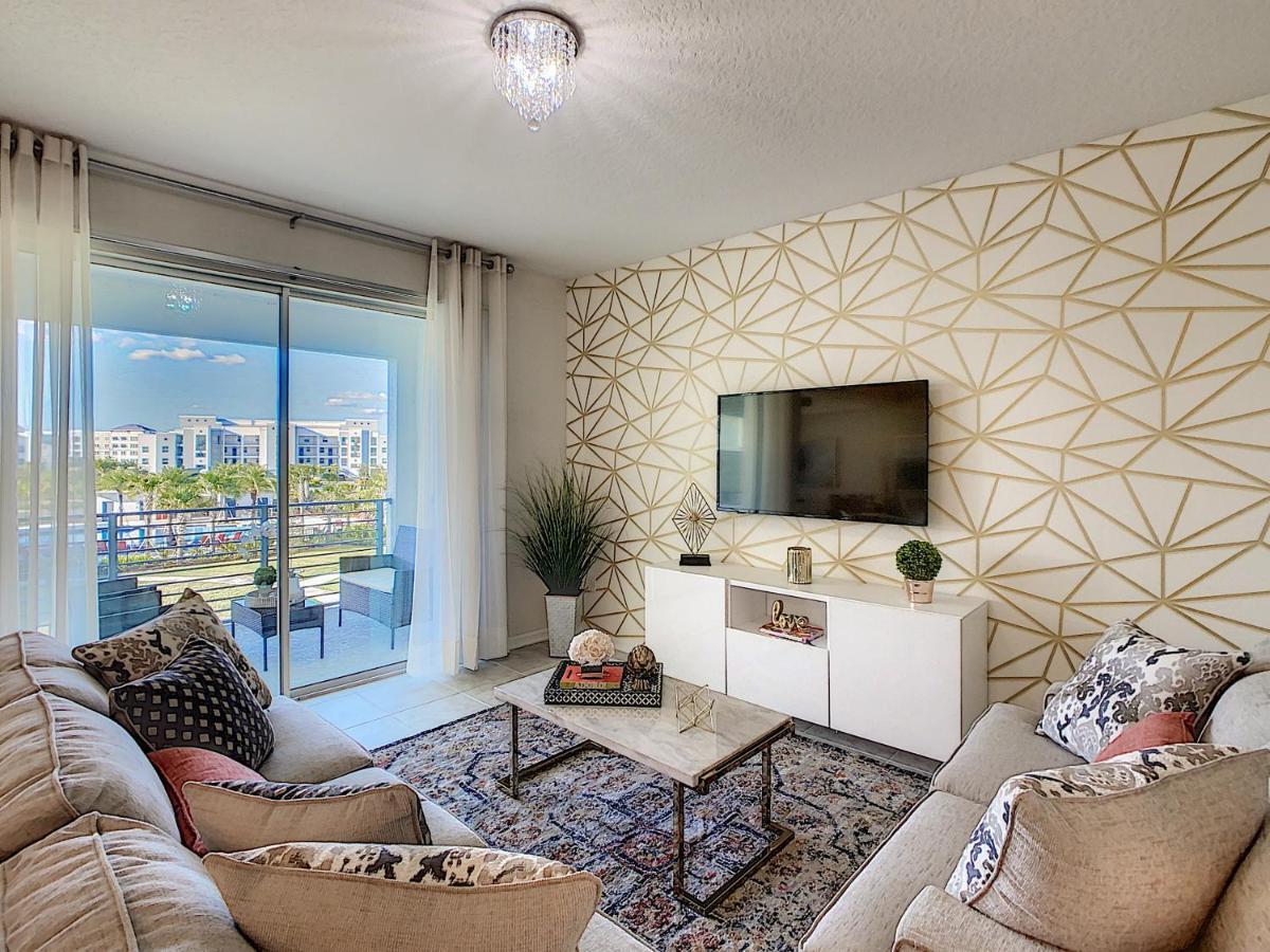 Modern Condo Near Disney Foosball Water Park Kissimmee Exteriör bild