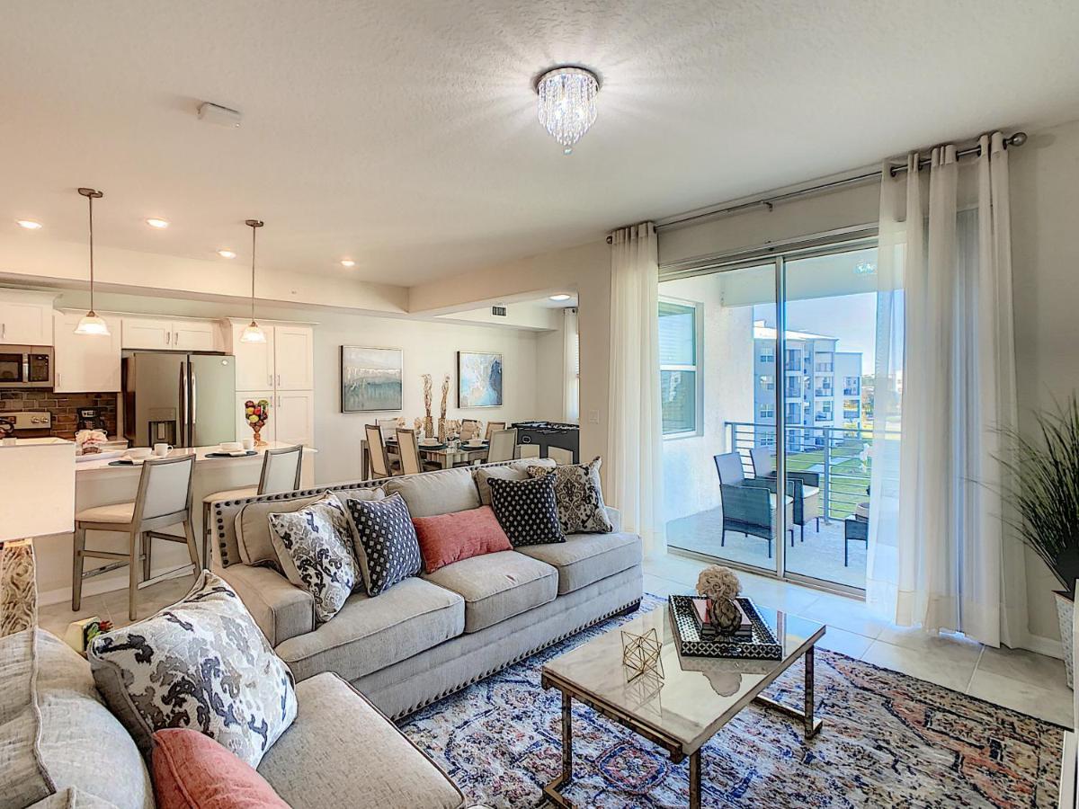 Modern Condo Near Disney Foosball Water Park Kissimmee Exteriör bild