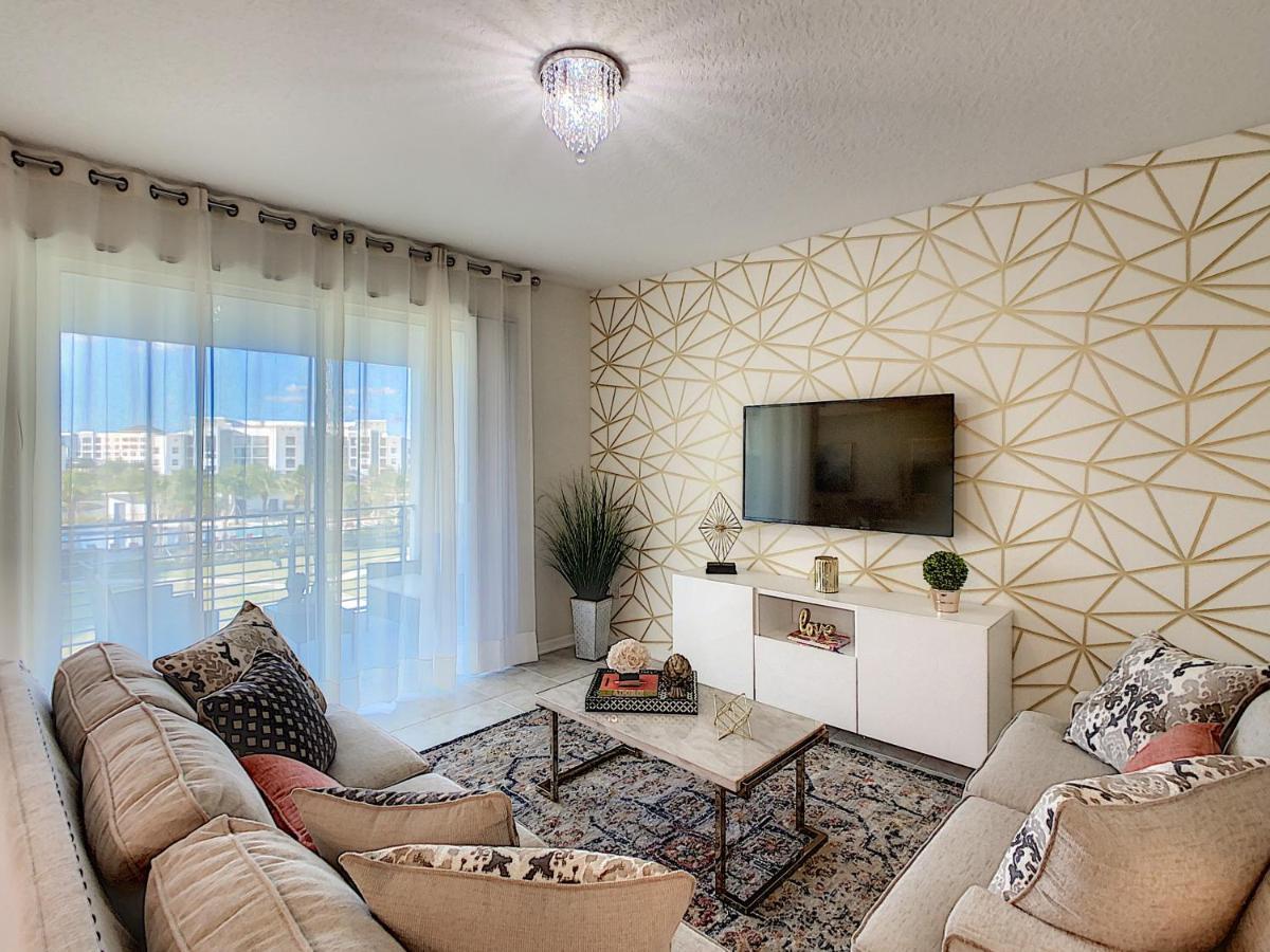 Modern Condo Near Disney Foosball Water Park Kissimmee Exteriör bild