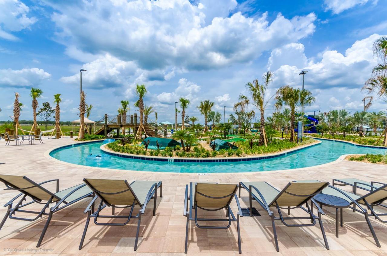 Modern Condo Near Disney Foosball Water Park Kissimmee Exteriör bild