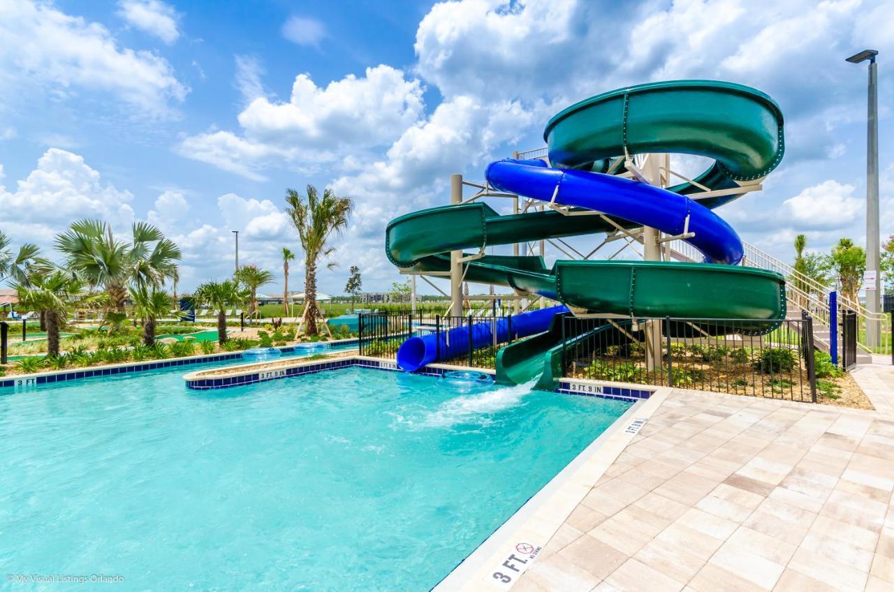 Modern Condo Near Disney Foosball Water Park Kissimmee Exteriör bild