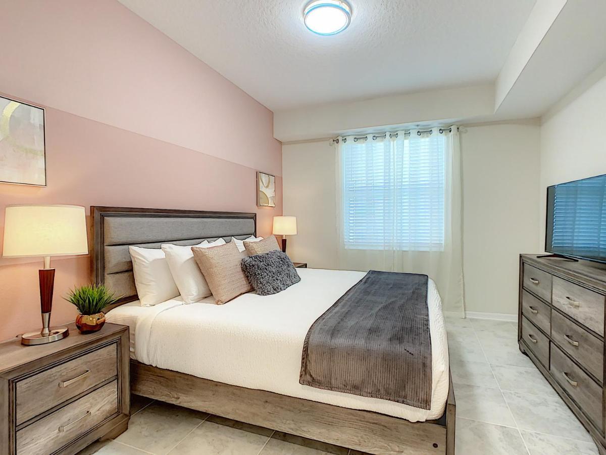 Modern Condo Near Disney Foosball Water Park Kissimmee Exteriör bild