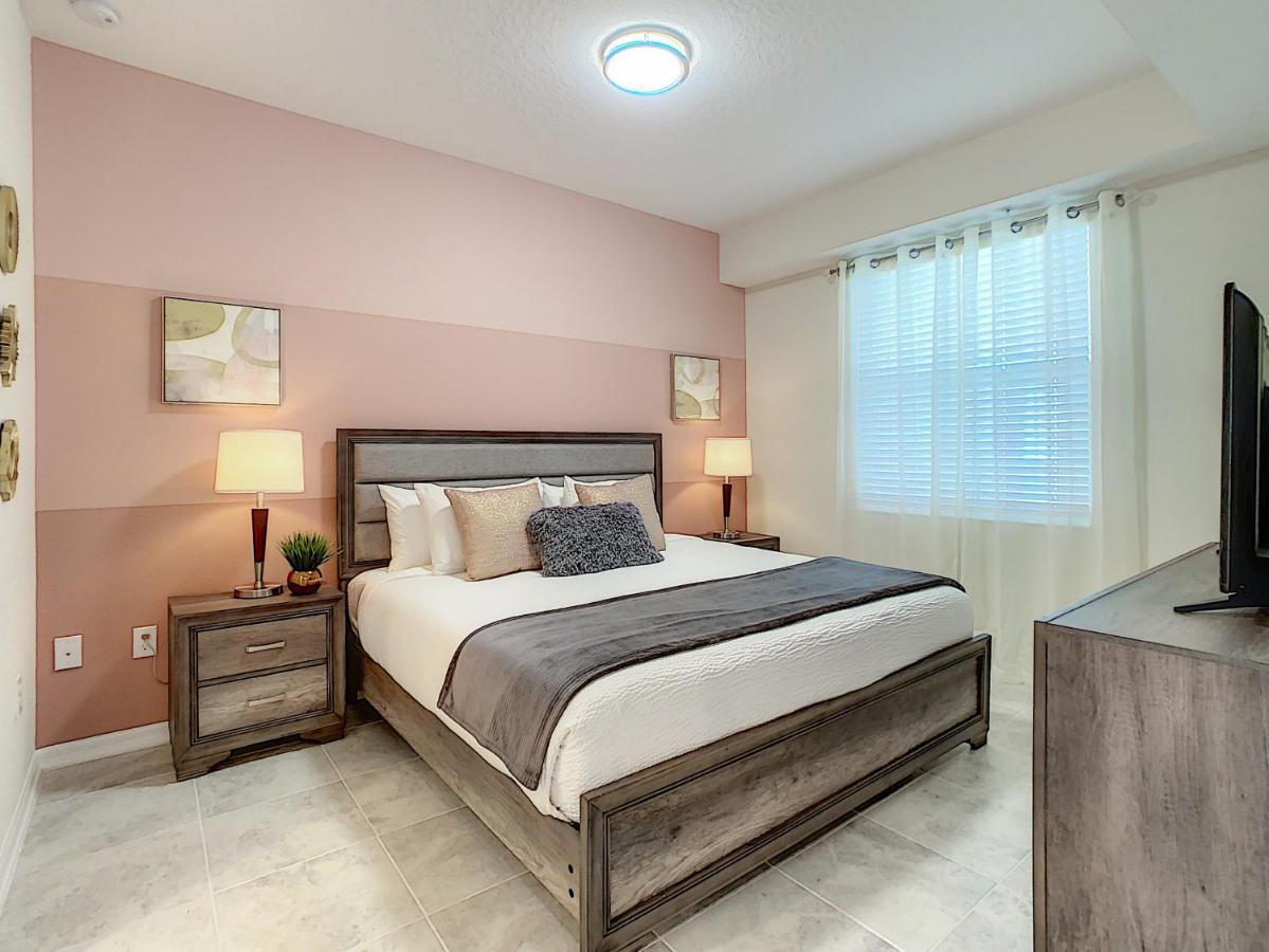 Modern Condo Near Disney Foosball Water Park Kissimmee Exteriör bild