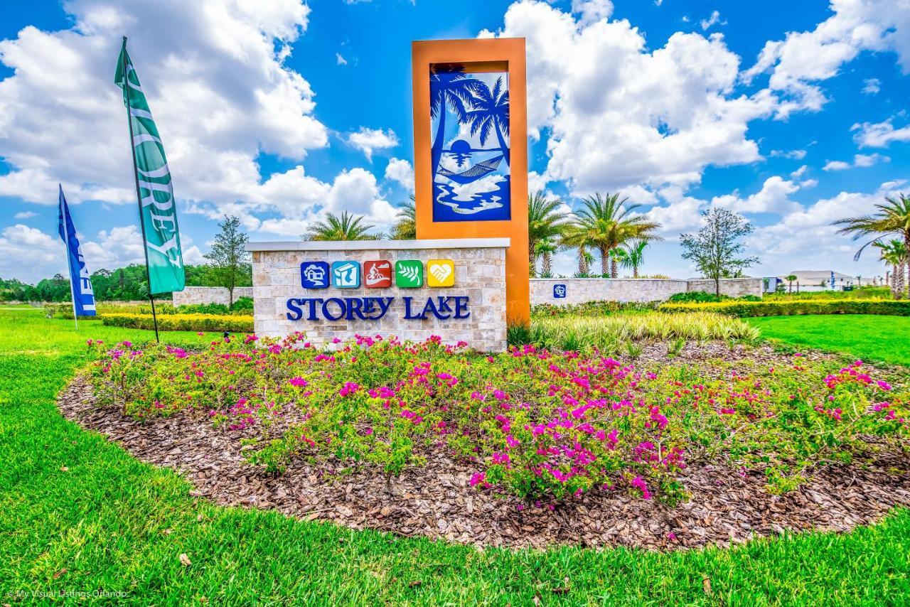 Modern Condo Near Disney Foosball Water Park Kissimmee Exteriör bild