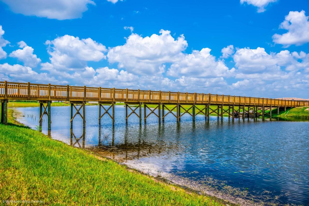 Modern Condo Near Disney Foosball Water Park Kissimmee Exteriör bild