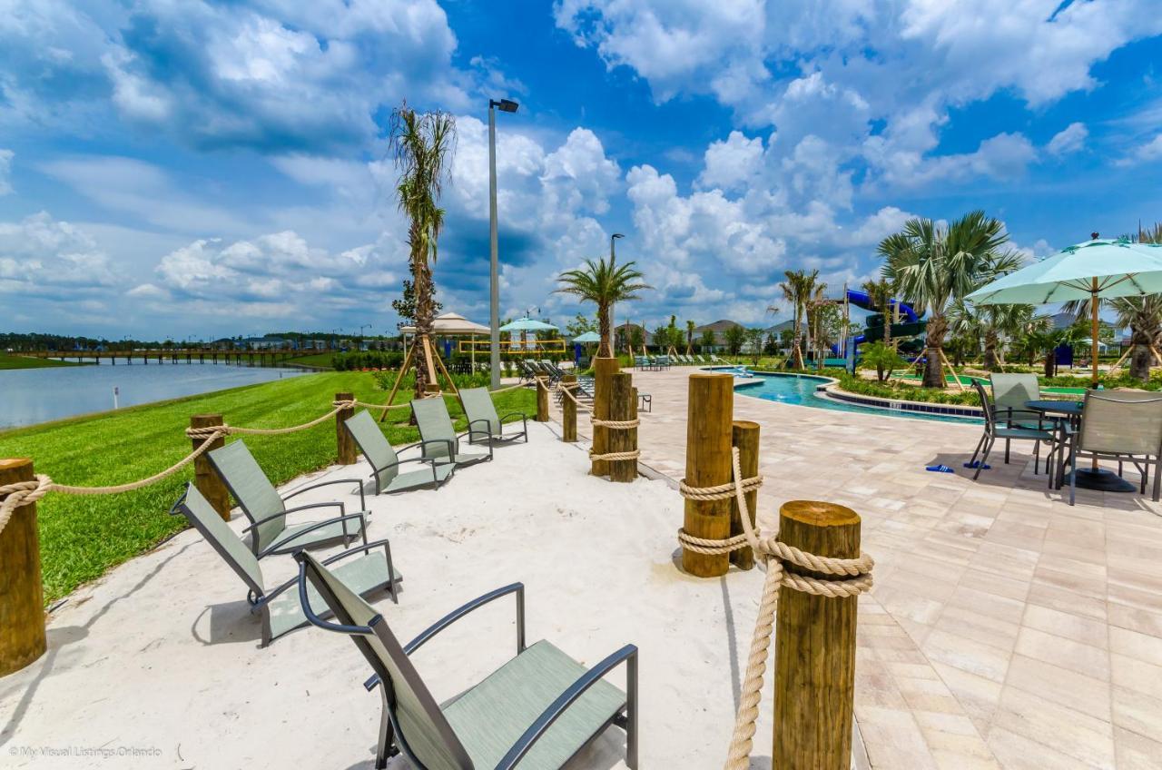 Modern Condo Near Disney Foosball Water Park Kissimmee Exteriör bild