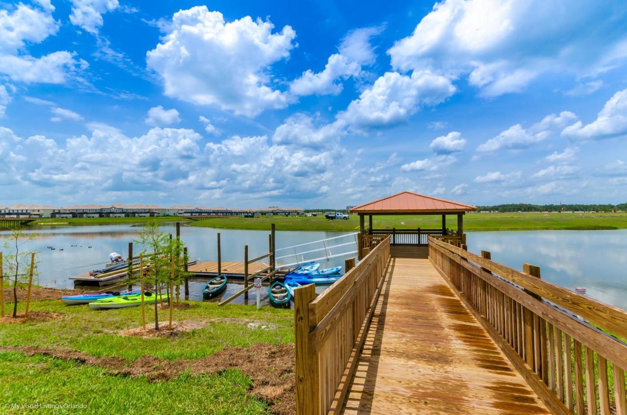Modern Condo Near Disney Foosball Water Park Kissimmee Exteriör bild