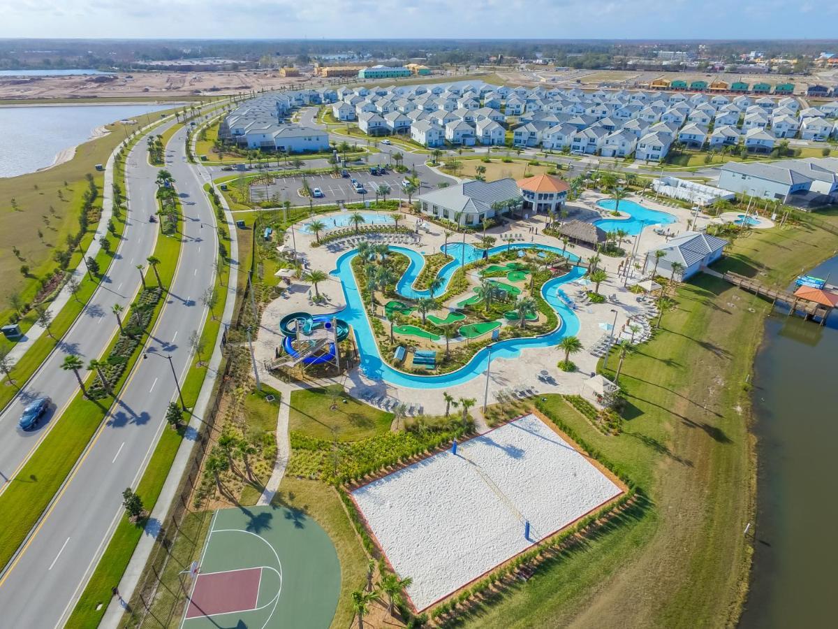 Modern Condo Near Disney Foosball Water Park Kissimmee Exteriör bild