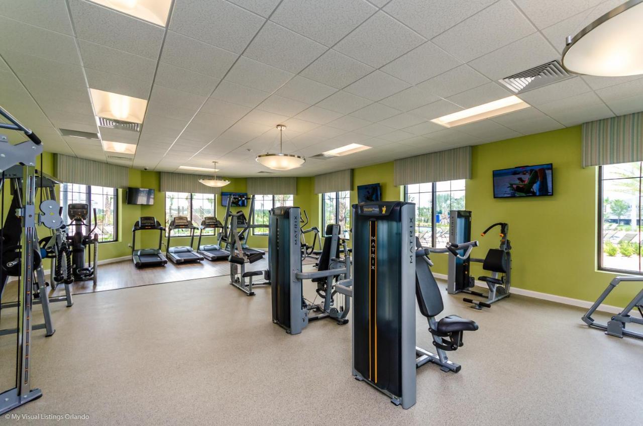 Modern Condo Near Disney Foosball Water Park Kissimmee Exteriör bild