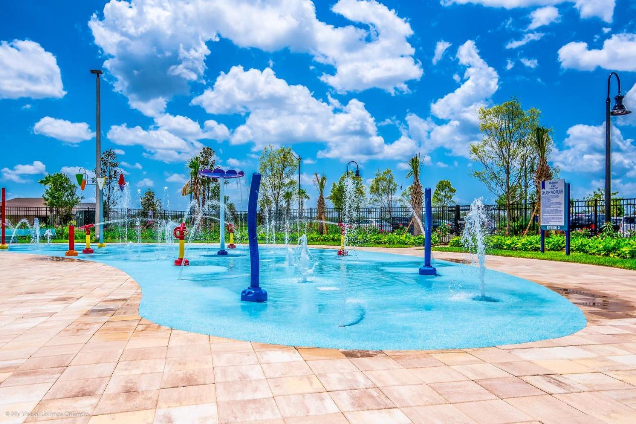 Modern Condo Near Disney Foosball Water Park Kissimmee Exteriör bild
