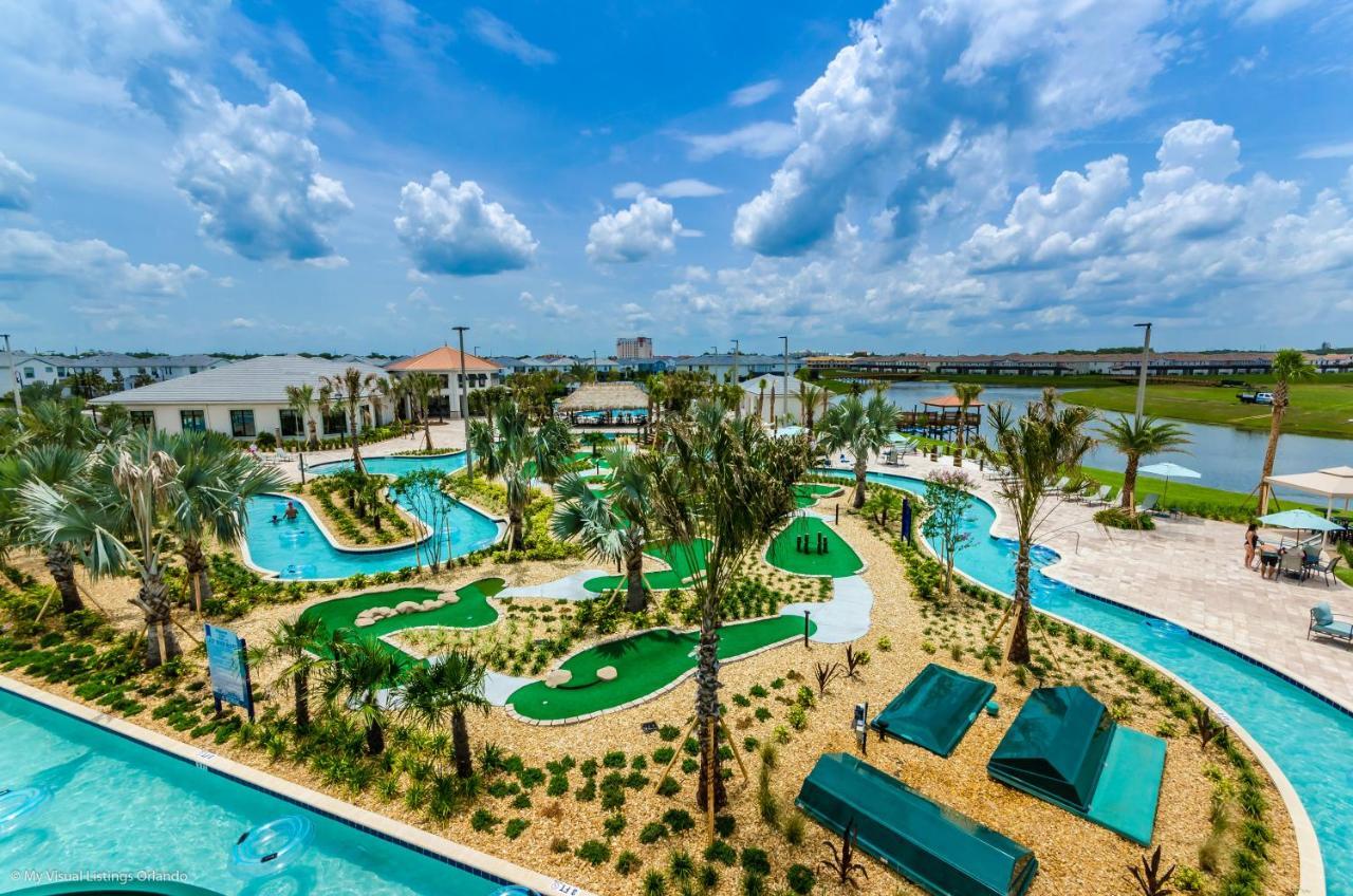 Modern Condo Near Disney Foosball Water Park Kissimmee Exteriör bild