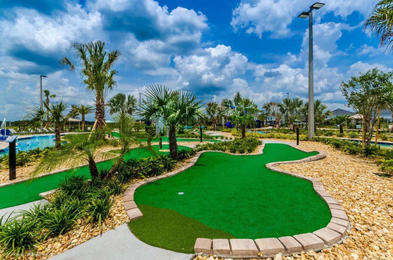 Modern Condo Near Disney Foosball Water Park Kissimmee Exteriör bild