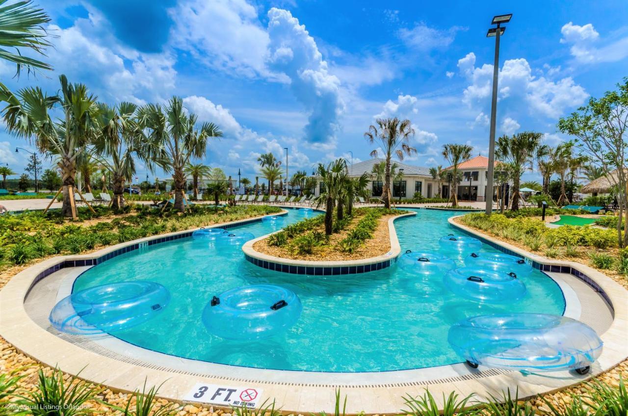 Modern Condo Near Disney Foosball Water Park Kissimmee Exteriör bild