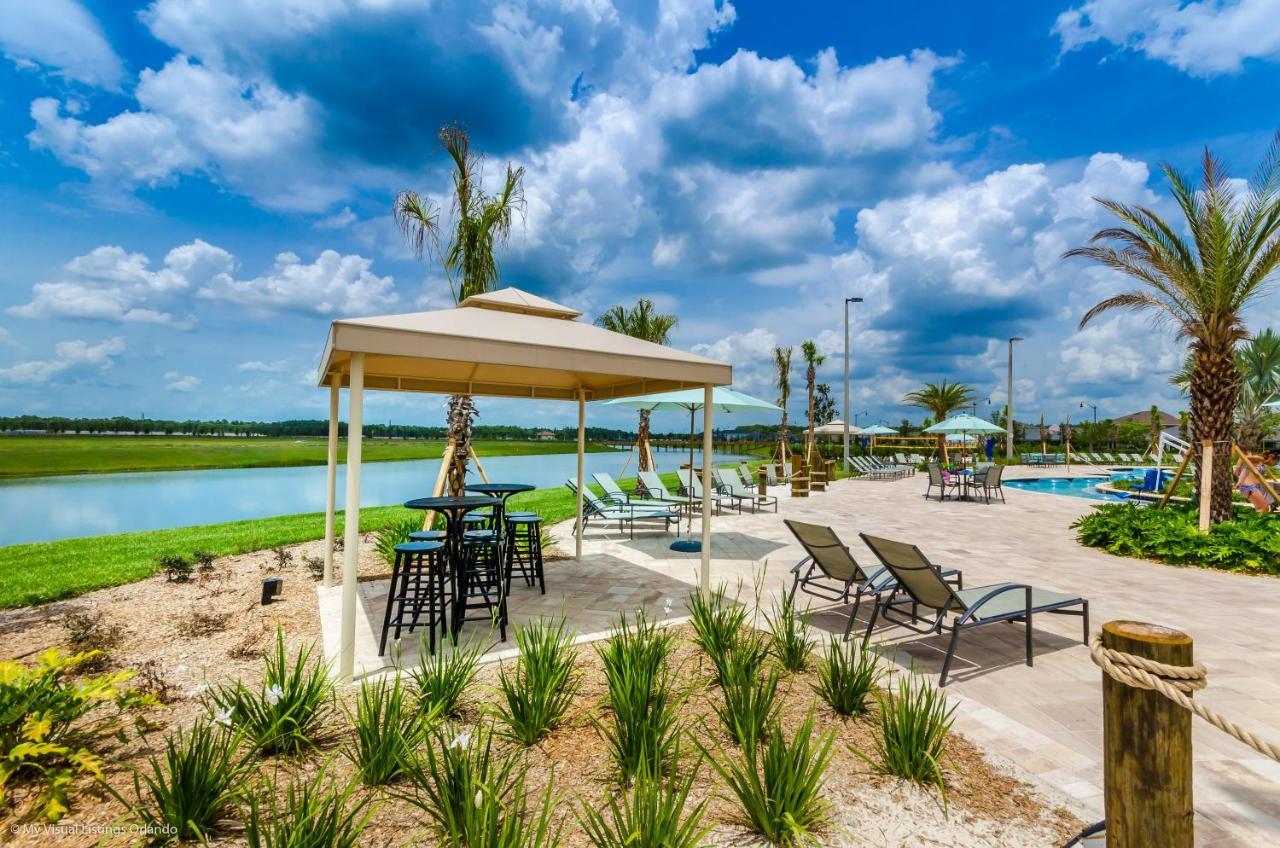 Modern Condo Near Disney Foosball Water Park Kissimmee Exteriör bild