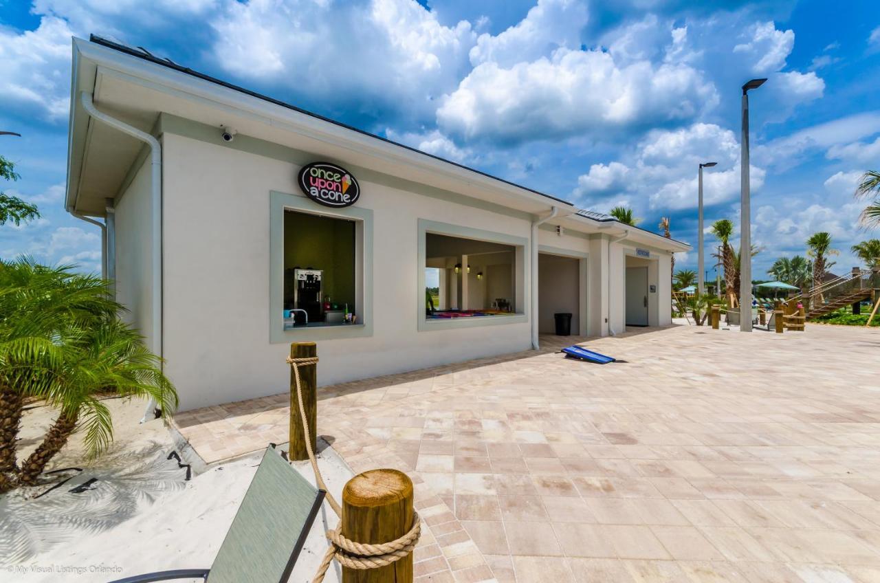 Modern Condo Near Disney Foosball Water Park Kissimmee Exteriör bild